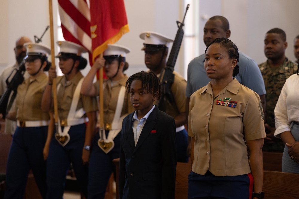 Master Sgt. Latarsha Allens Retirement Ceremony, MALS-13