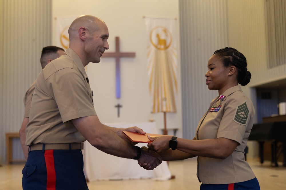 Master Sgt. Latarsha Allens Retirement Ceremony, MALS-13