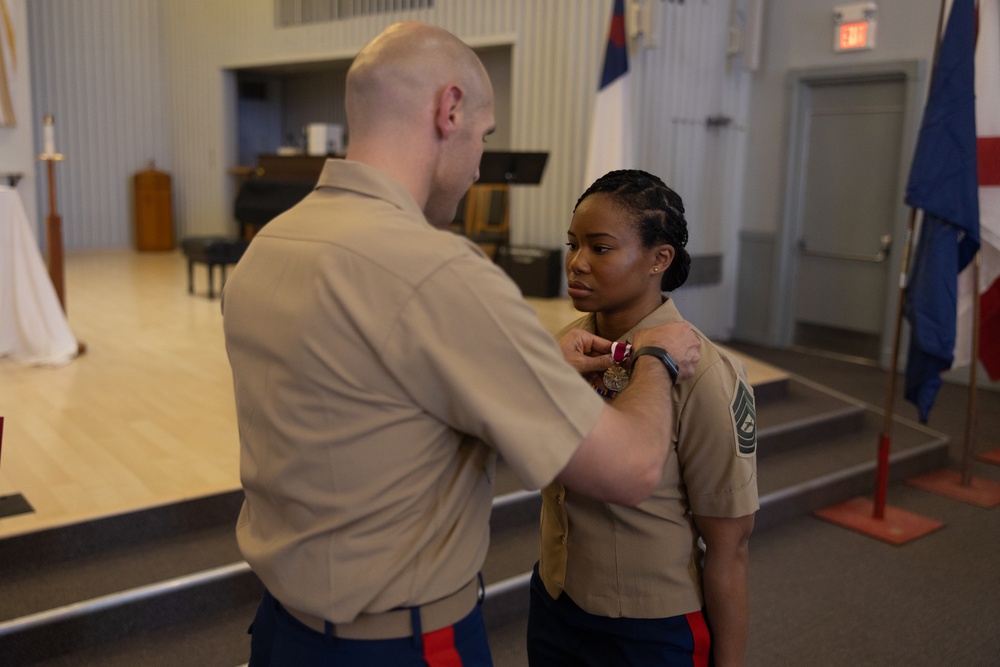 Master Sgt. Latarsha Allens Retirement Ceremony, MALS-13