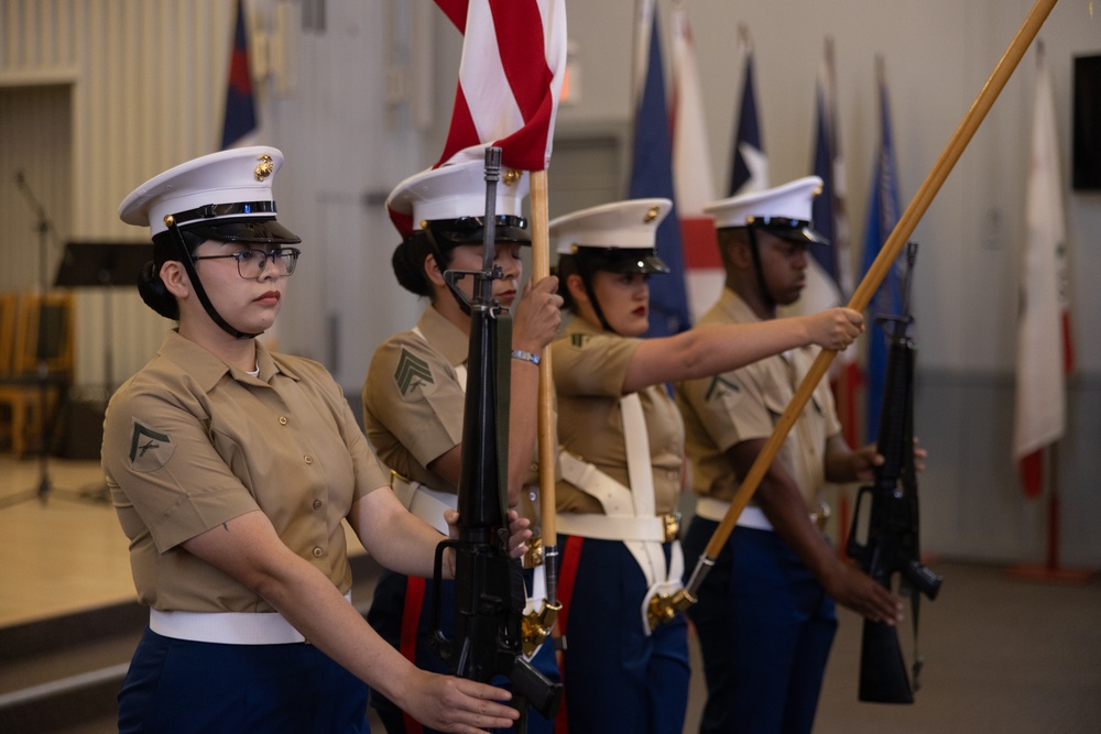 Master Sgt. Latarsha Allens Retirement Ceremony, MALS-13
