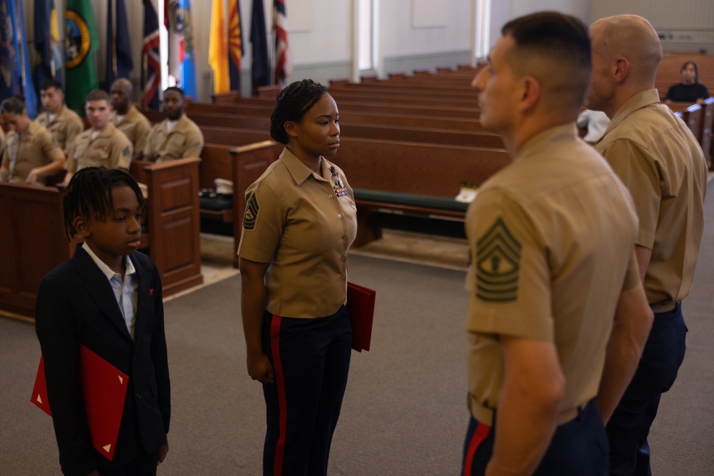 Master Sgt. Latarsha Allens Retirement Ceremony, MALS-13