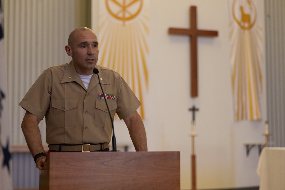 Master Sgt. Latarsha Allens Retirement Ceremony, MALS-13