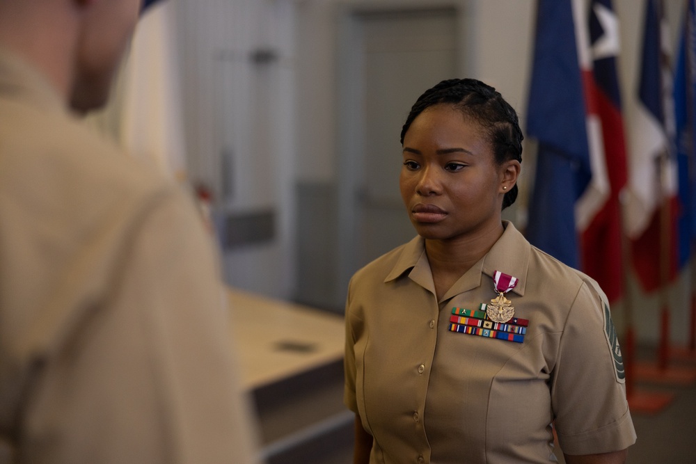 Master Sgt. Latarsha Allens Retirement Ceremony, MALS-13