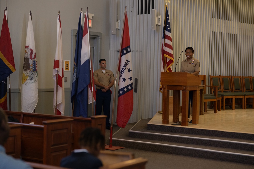 Master Sgt. Latarsha Allens Retirement Ceremony, MALS-13