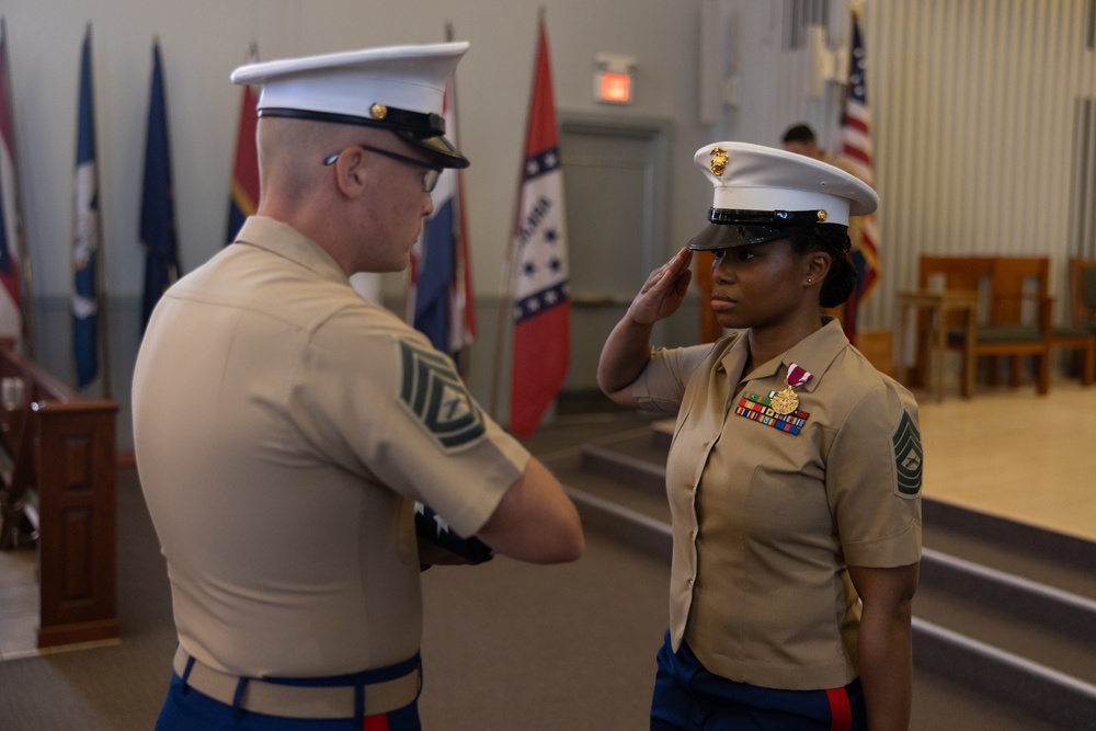 Master Sgt. Latarsha Allens Retirement Ceremony, MALS-13