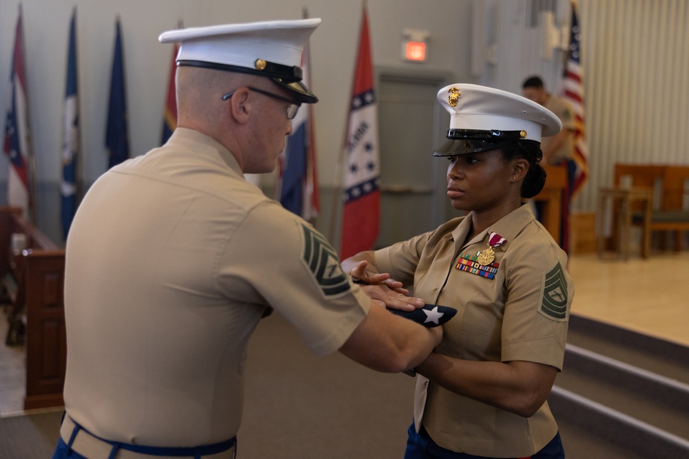 Master Sgt. Latarsha Allens Retirement Ceremony, MALS-13