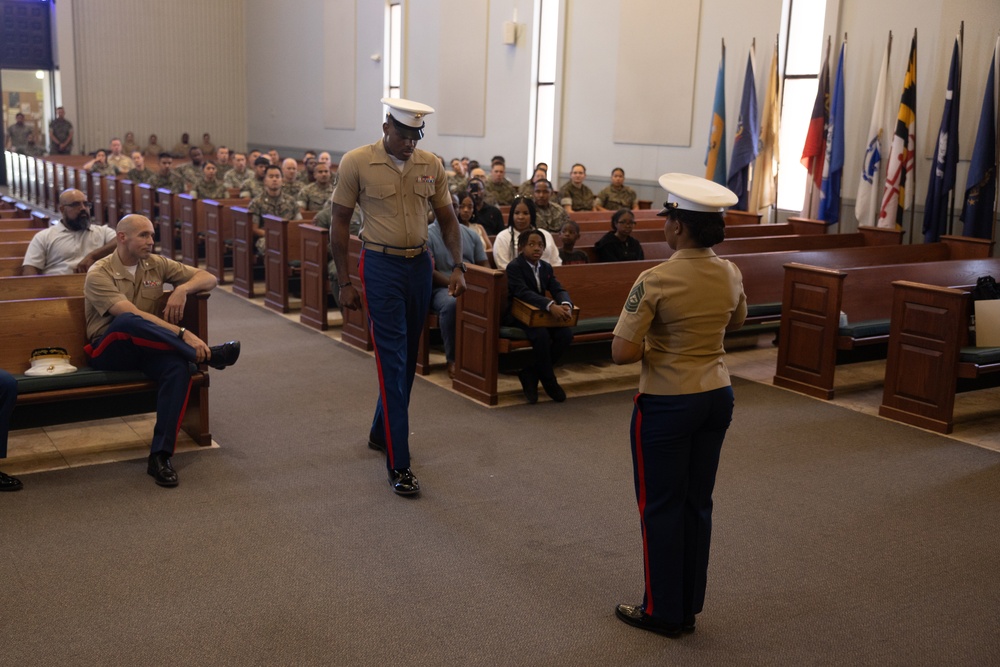 Master Sgt. Latarsha Allens Retirement Ceremony, MALS-13