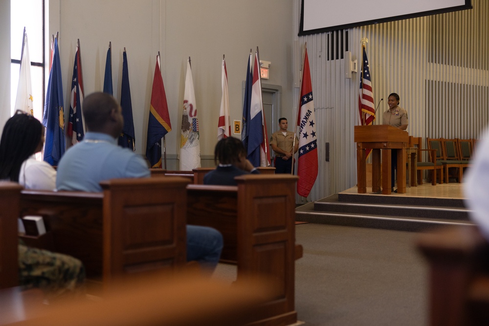 Master Sgt. Latarsha Allens Retirement Ceremony, MALS-13