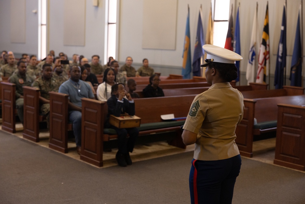 Master Sgt. Latarsha Allens Retirement Ceremony, MALS-13