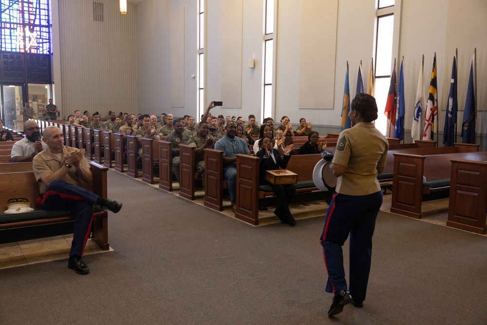 Master Sgt. Latarsha Allens Retirement Ceremony, MALS-13