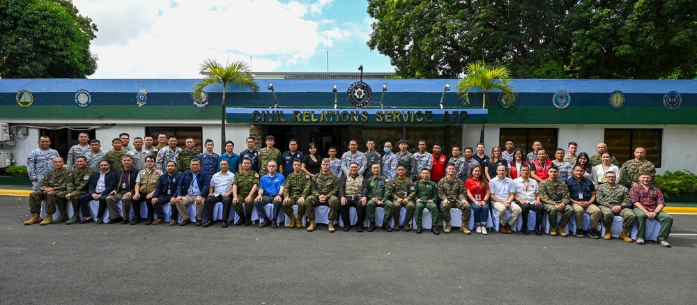 Balikatan 25: U.S. Marine Corps, Armed Forces of the Philippines, and Japan Self-Defense Forces conduct HADR TTX
