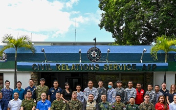 Balikatan 25: U.S. Marine Corps, Armed Forces of the Philippines, and Japan Self-Defense Forces conduct HADR TTX