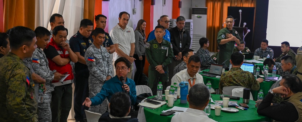 Balikatan 25: U.S. Marine Corps, Armed Forces of the Philippines, and Japan Self-Defense Forces conduct HADR TTX