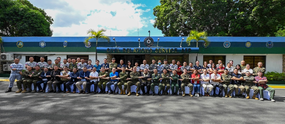 Balikatan 25: U.S. Marine Corps, Armed Forces of the Philippines, and Japan Self-Defense Forces conduct HADR TTX