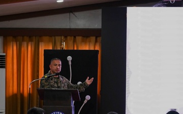 Balikatan 25: U.S. Marine Corps, Armed Forces of the Philippines, and Japan Self-Defense Forces conduct HADR TTX