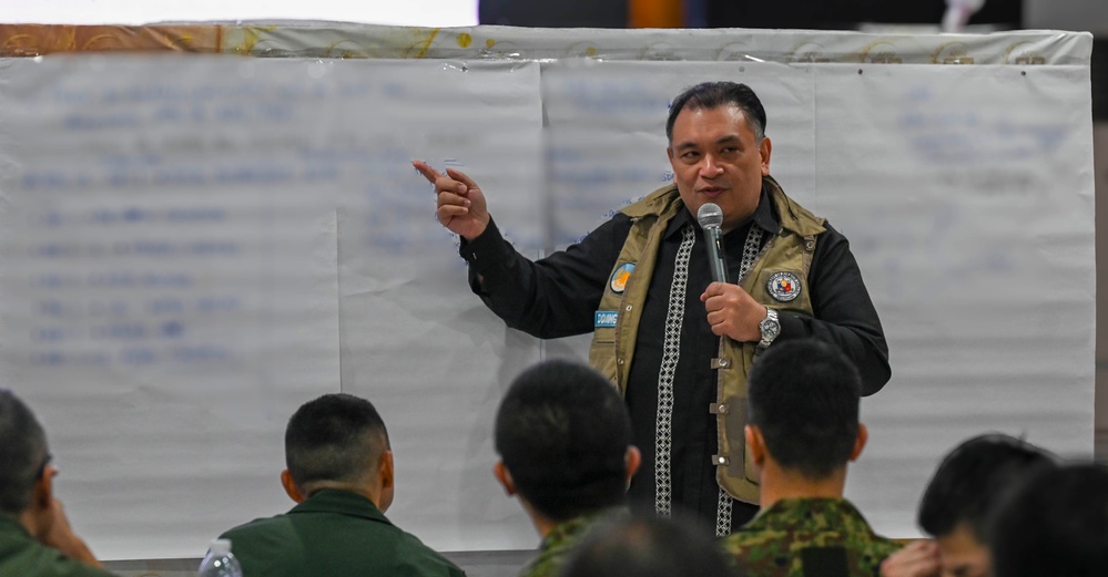 Balikatan 25: U.S. Marine Corps, Armed Forces of the Philippines, and Japan Self-Defense Forces conduct HADR TTX