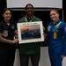 Blue Angels Visit Broward County High School