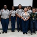 Blue Angels Visit Broward County High School