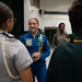 Blue Angels Visit Broward County High School