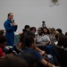Blue Angels Visit Broward County High School
