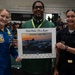Blue Angels Visit Broward County High School