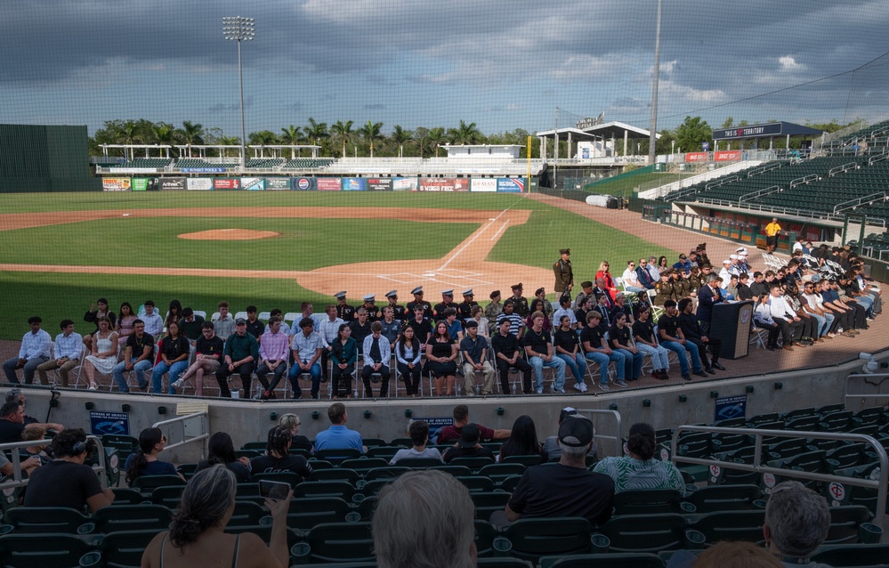 Lee County Students, Future Armed Forces Recognized