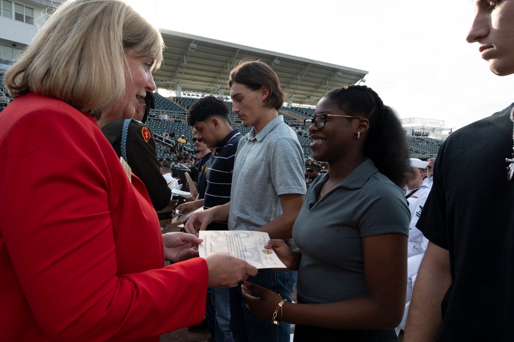 Lee County Students, Future Armed Forces Recognized