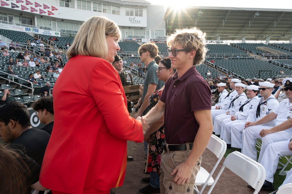 Lee County Students, Future Armed Forces Recognized