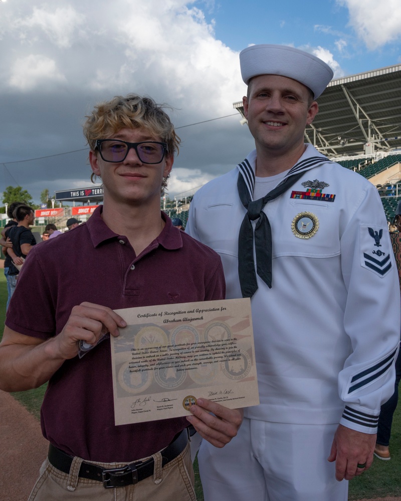 Lee County Students, Future Armed Forces Recognized