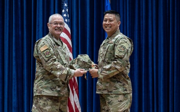 386th EMDS promotion ceremony