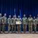 386th EMDS promotion ceremony