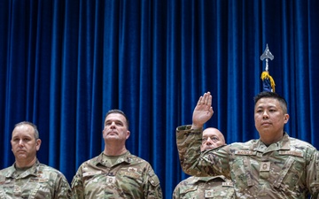 386th EMDS promotion ceremony