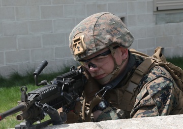 Marines at the CACTF