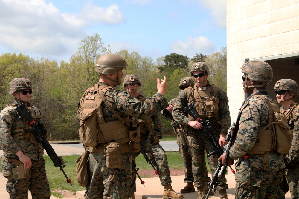 Marines at the CACTF