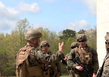 Marines at the CACTF
