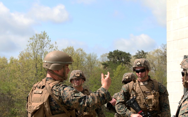 Marines at the CACTF