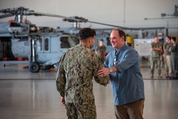 Secretary of the Navy visits Guam, underscores warfighting readiness
