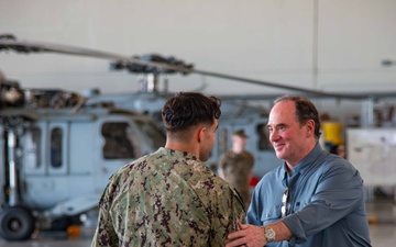 Secretary of the Navy visits Guam, underscores warfighting readiness