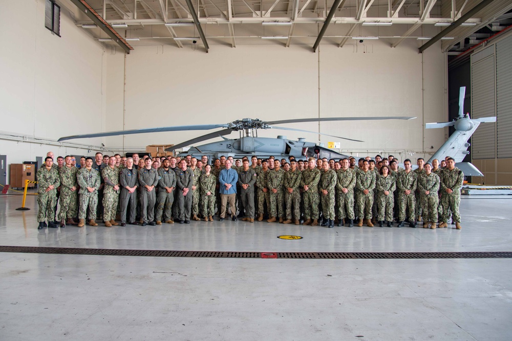 Secretary of the Navy visits Guam, underscores warfighting readiness