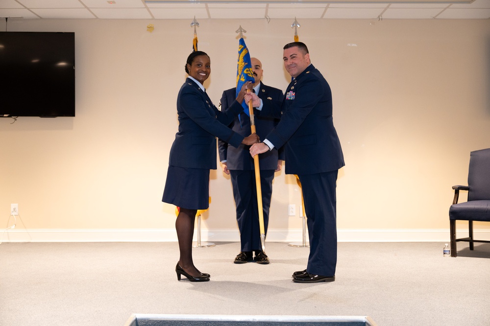 916th FSS Assumption of Command