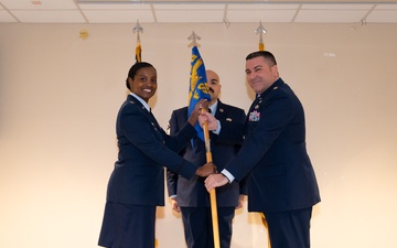 916th FSS Assumption of Command