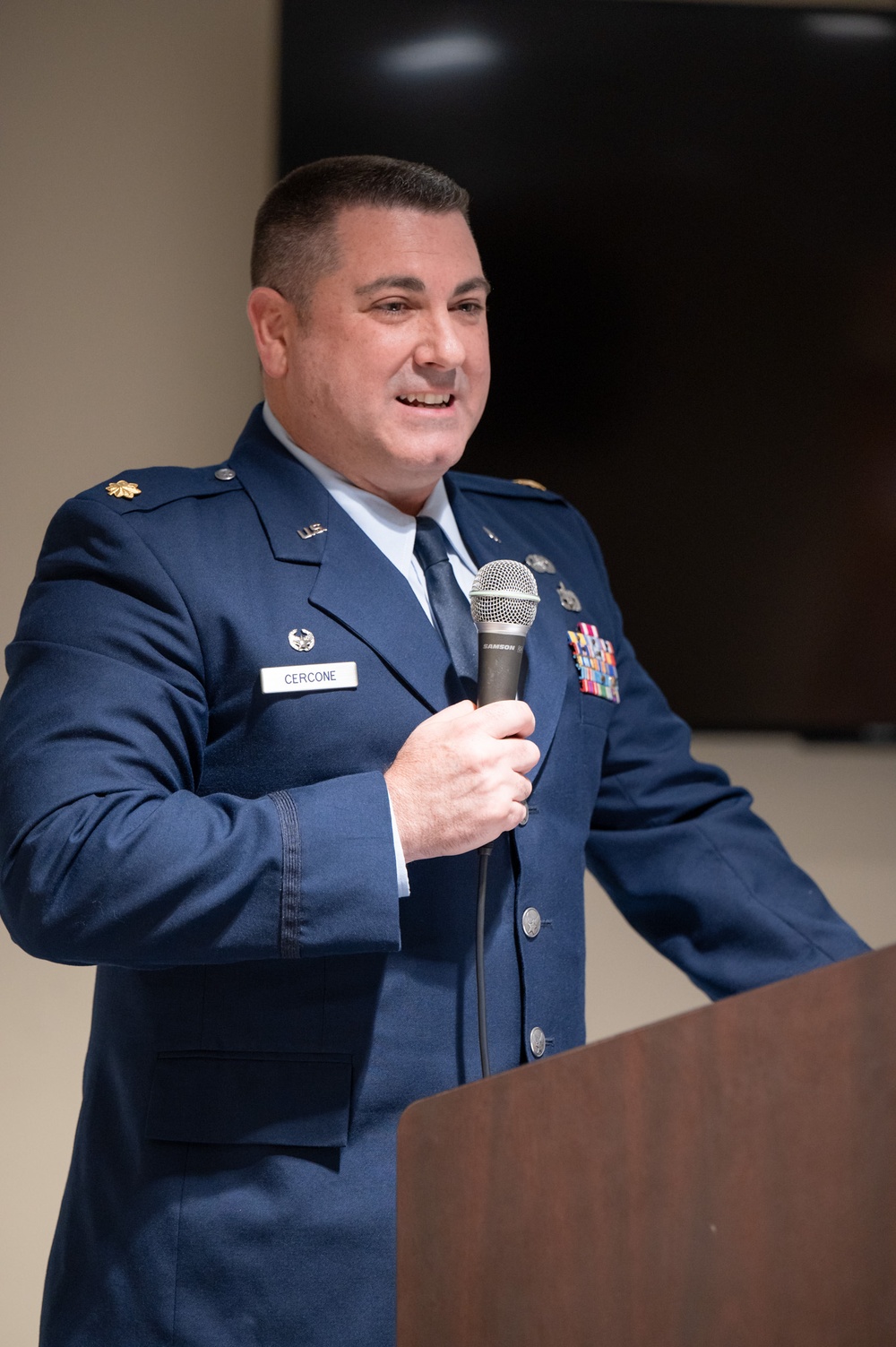 916th FSS Assumption of Command