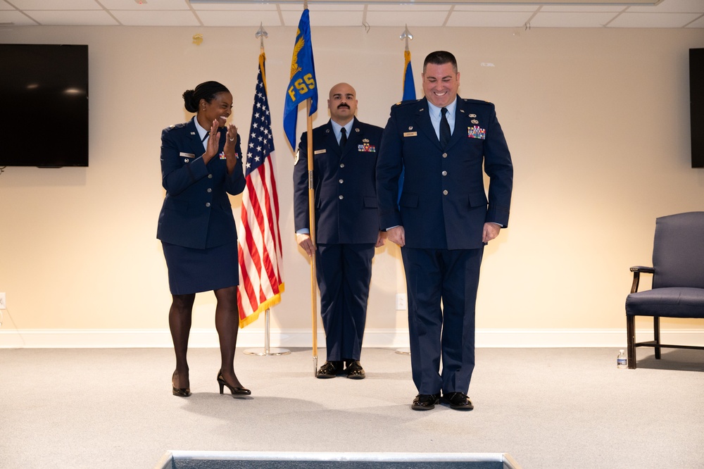 916th FSS Assumption of Command