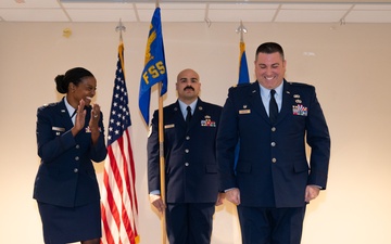 916th FSS Assumption of Command