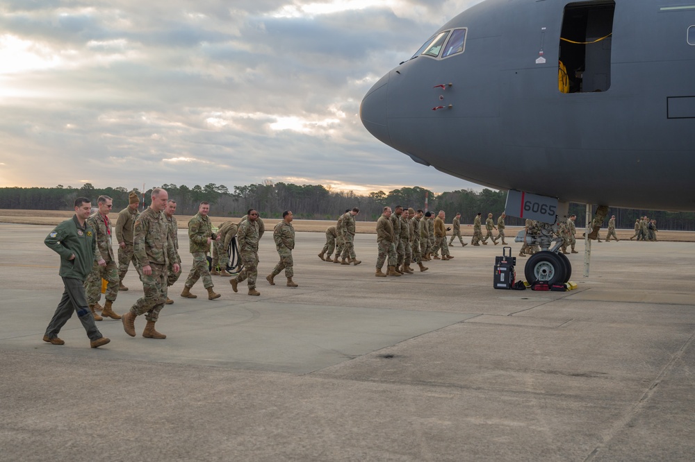 916 AMXS FOD Walk