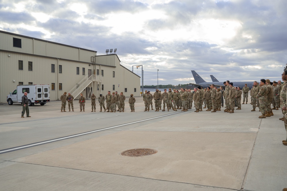 916 AMXS FOD Walk