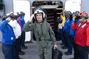 AFN Naples Radio News- Sergeant Dakota Myer Rejoins Marine Corps and USS Mount Whitney Port Visit