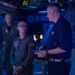 Wasp Hosts Vice Adm. Perry