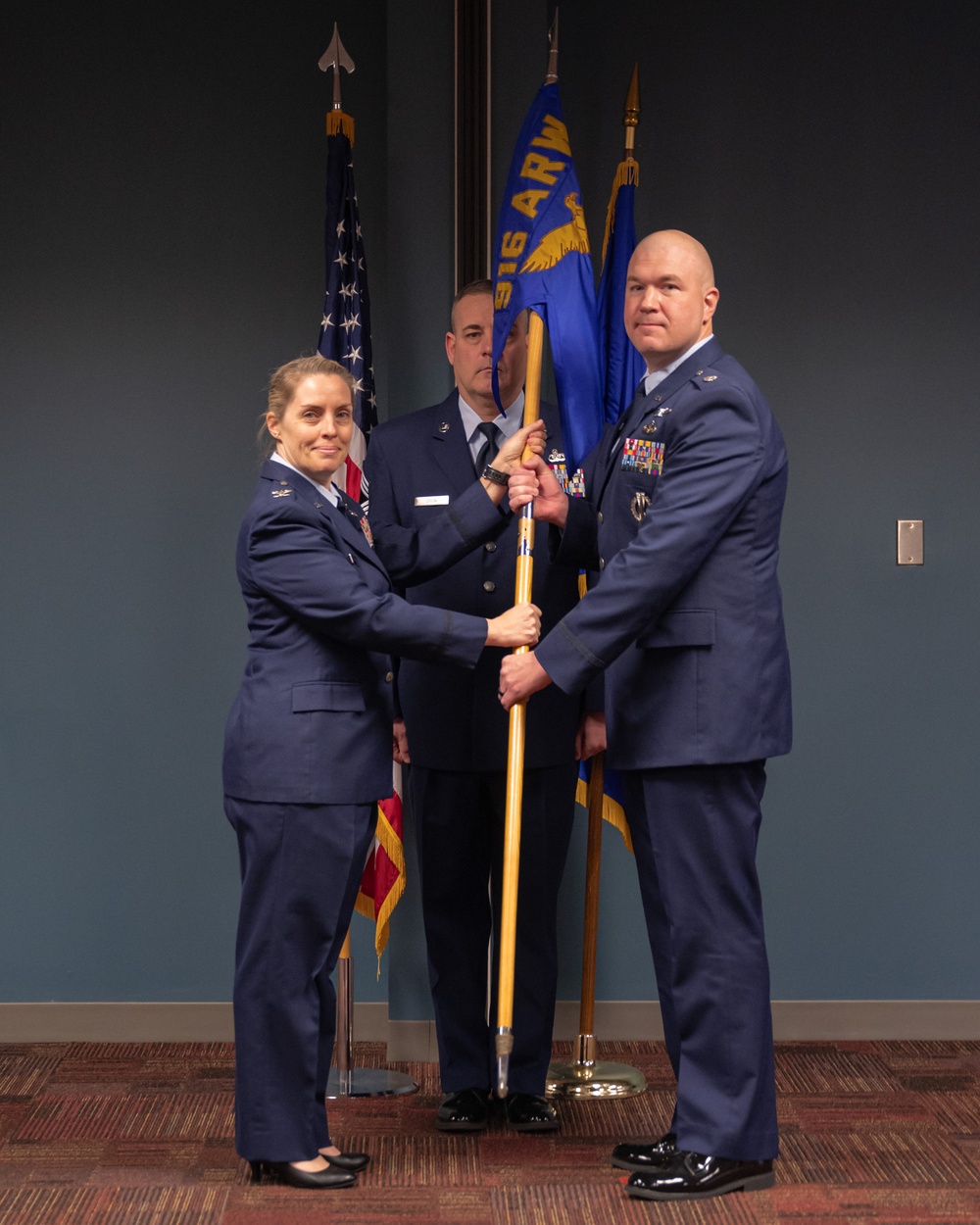 916th MSG Assumption of Command