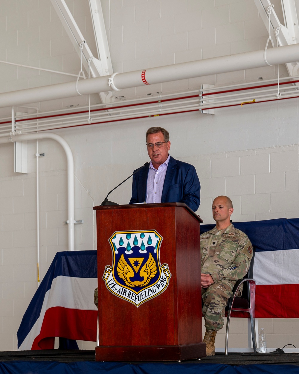 Omaha Trophy Presentation at the 171st ARW